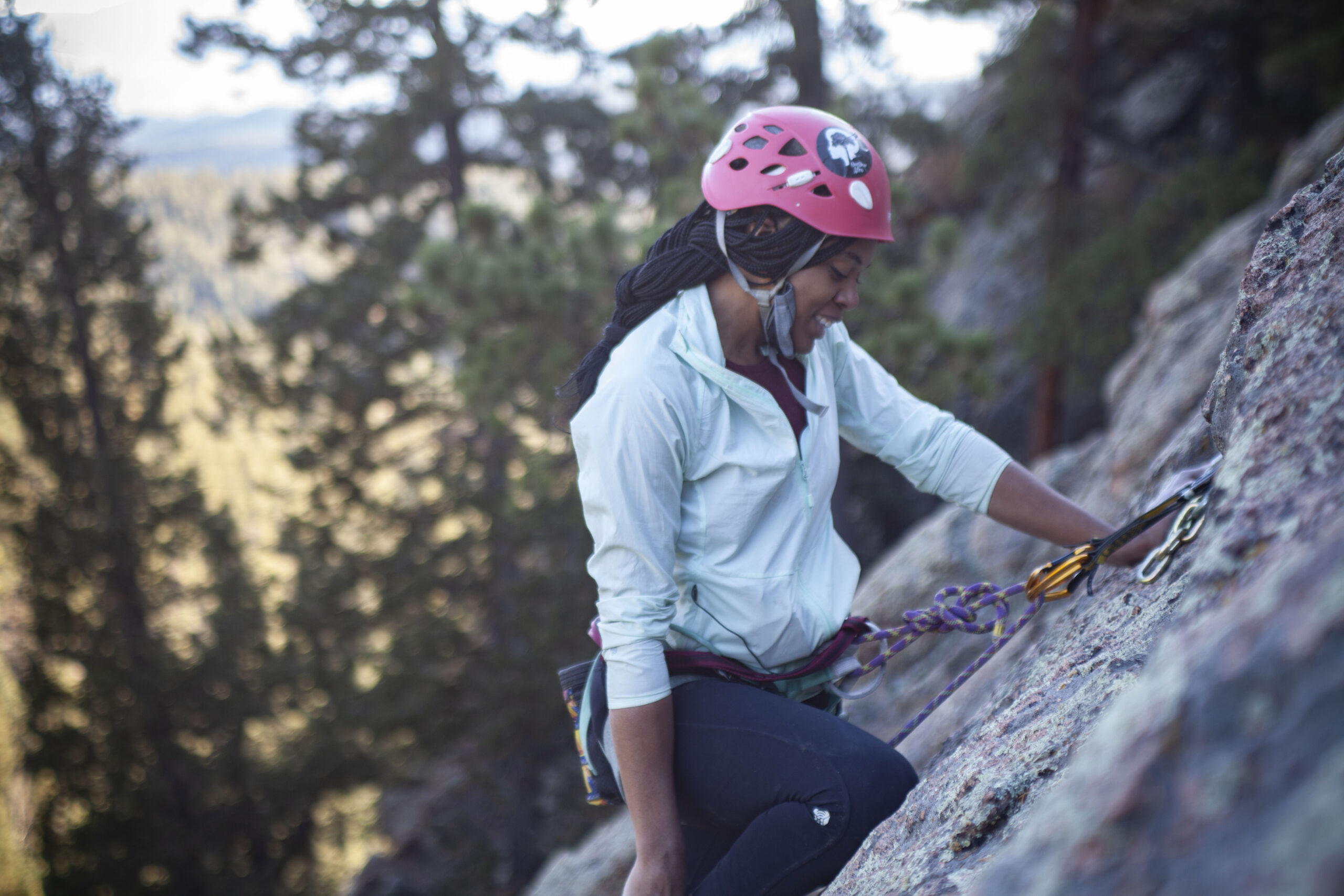 Areas of rock girls – The Outdoor Women