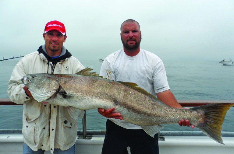 Autumn fishing in Santa Barbara Channel  – The Outdoor Women