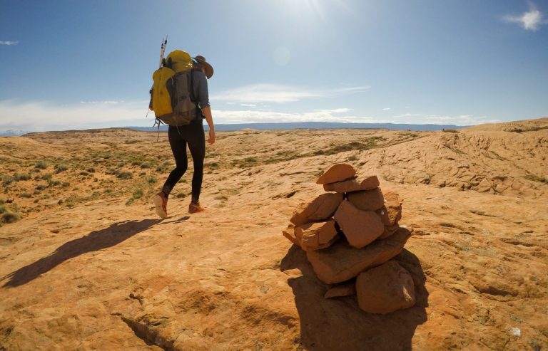 Do not alter the signals or marking of trails – The Outdoor Women