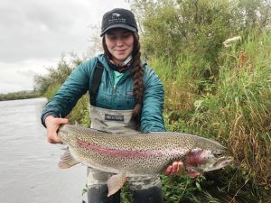 How About Trout and Salmon – The Outdoor Women