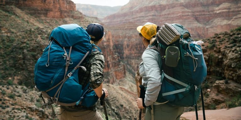 Never leave your backpack – The Outdoor Women