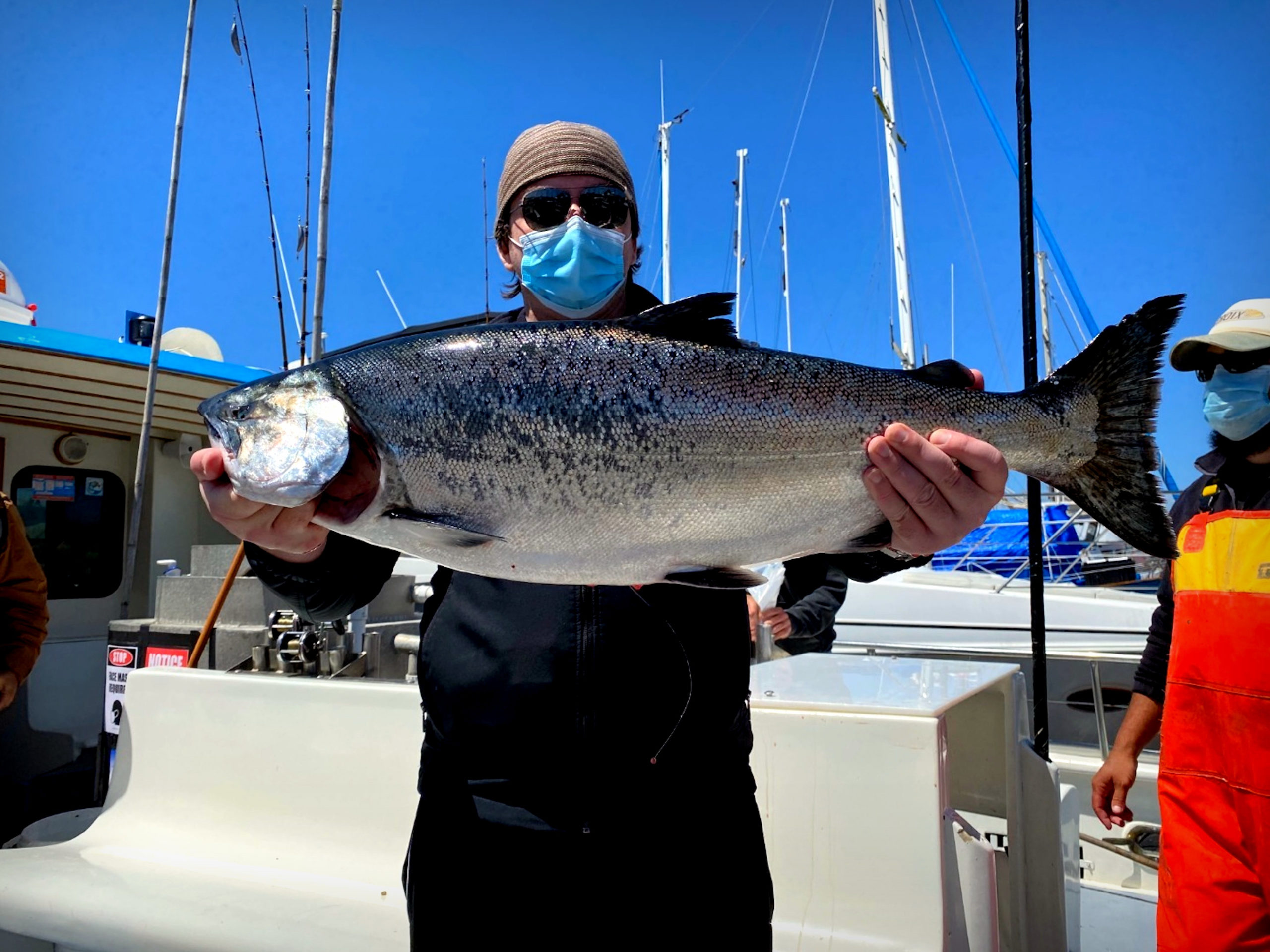 Spring fishing in Santa Barbara Channel  – The Outdoor Women