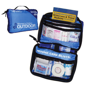 Take a first aid kit – The Outdoor Women