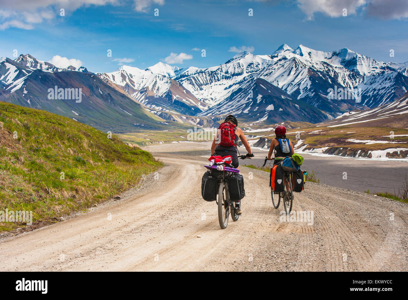 The Denali Highway – Biking – The Outdoor Women