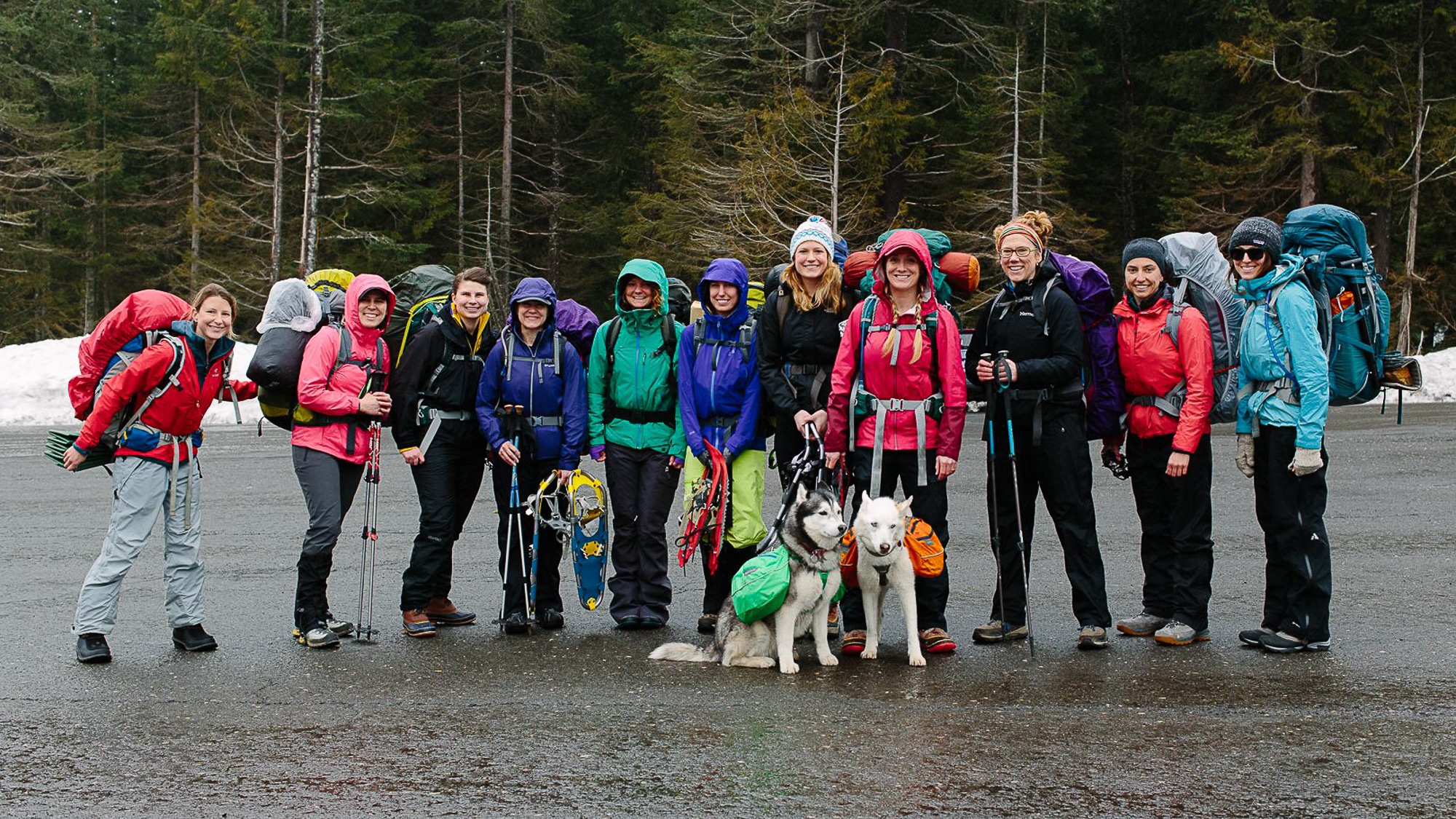 The selection process of members in groups of adventure – The Outdoor Women